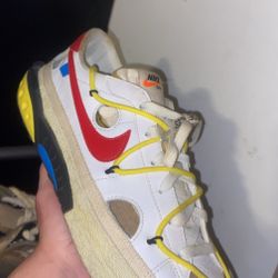 Off White Blazers Sz 11 