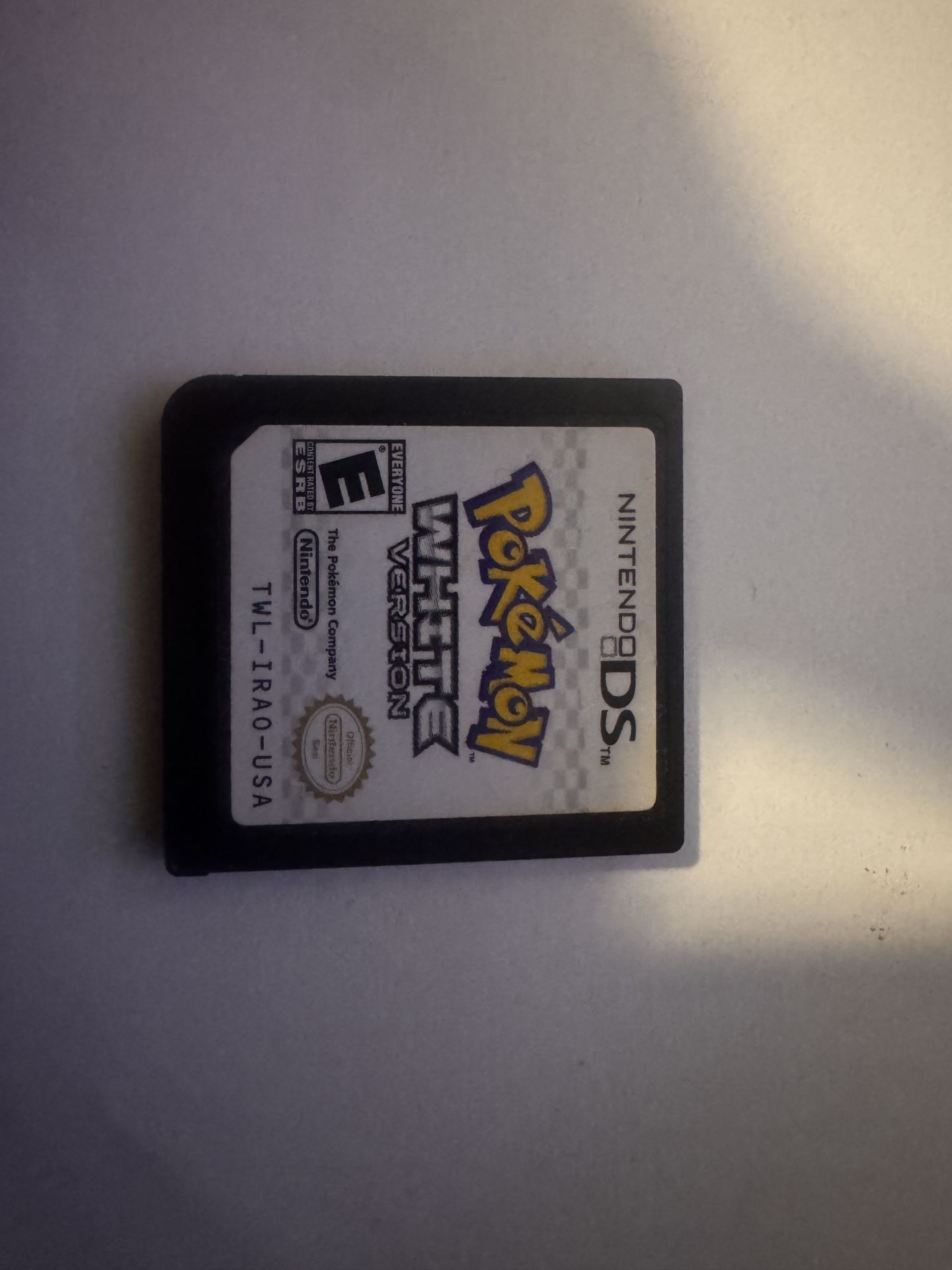 Pokemon White Version