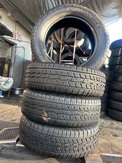 4 Falken 265/60/20 Installation Included