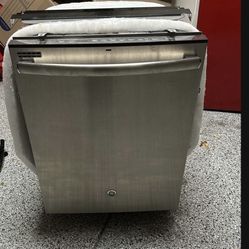 GE stainless steal dishwasher