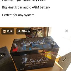 Car Audio Batteries