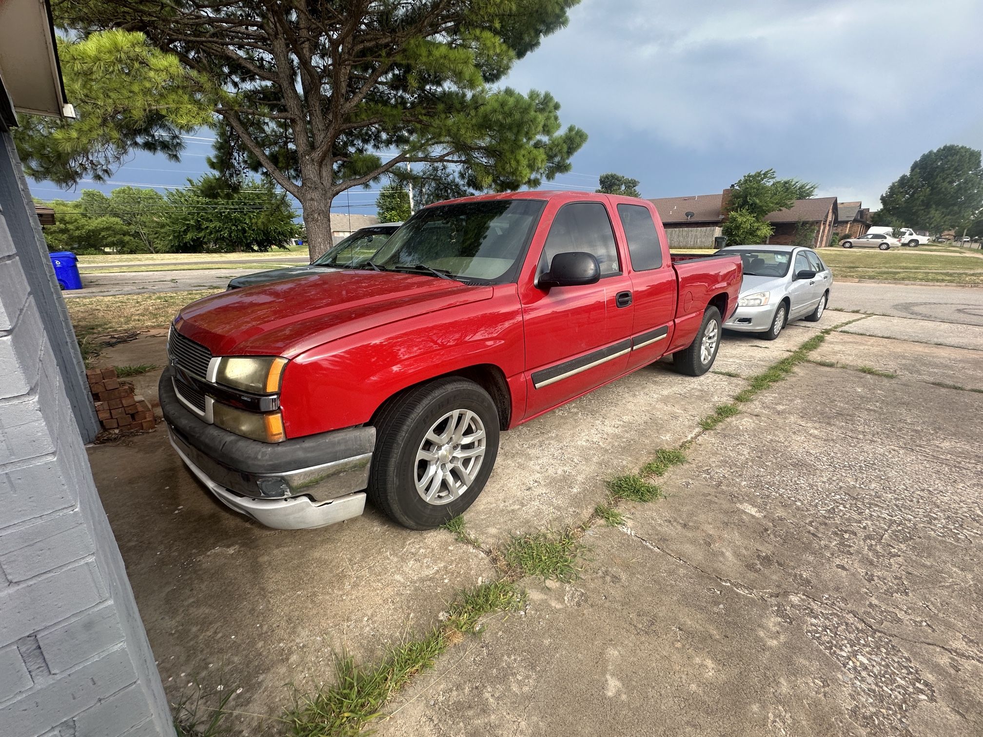 2004 Chevrolet Silverado