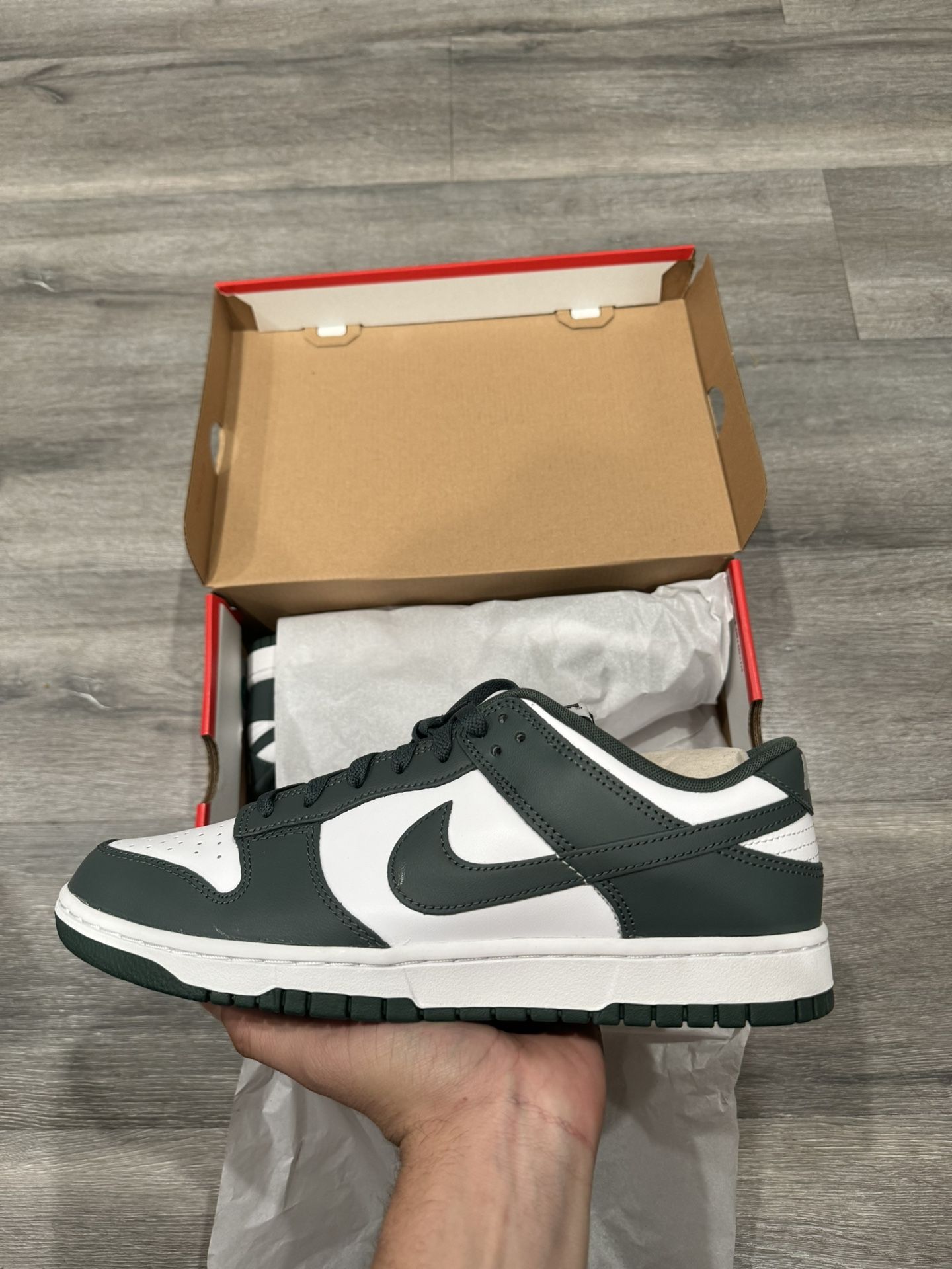 Nike Dunk Vintage Green