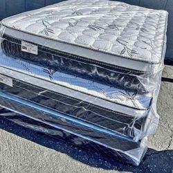 ‼️Brand New Mattress, full , queen,twin and king size mattresses available.