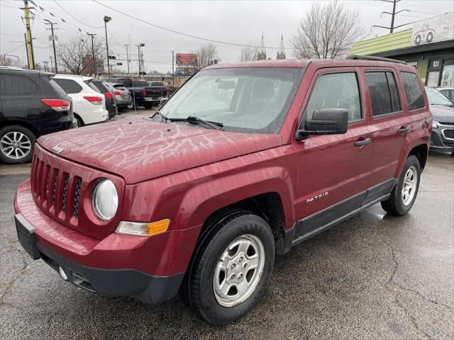 2015 Jeep Patriot