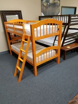 Bunk bed T/Twin only