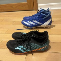 Football Cleats and Track Spikes