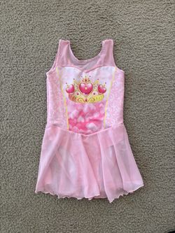 Leotard Ballet Dress Size 6/7  plus Tights