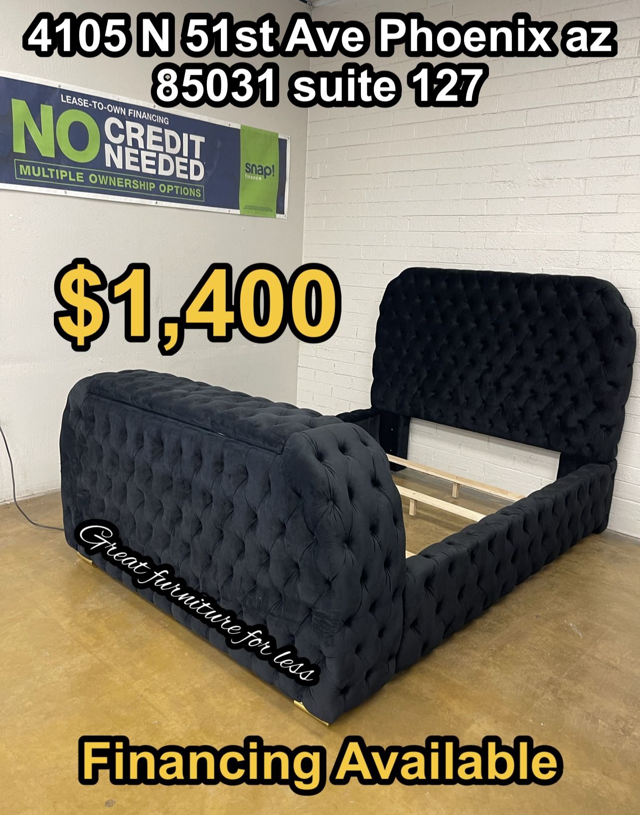 Queen Size  Frame Brand New