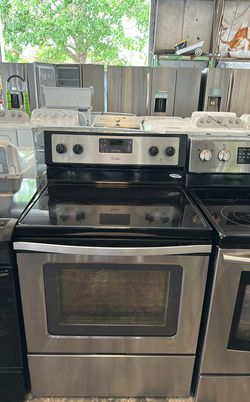 Whirlpool Electric Range - Stainless Steel