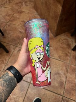 ✨ Lizzie McGuire Custom Starbucks Cold Cup ✨