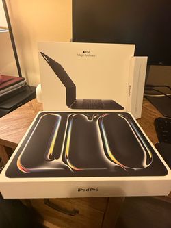 Apple iPad Pro 13 in M5 256GB Cellular + Magic Keyboard + Pencil Pro