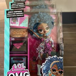 L.O.L. Surprise! O.M.G. Jams fashion doll. 