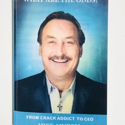 What Are The Odds? Book By Mike Lindell 325 Pages NEW!! 