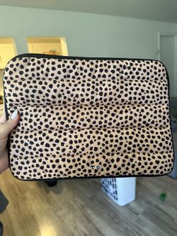 Cheetah Print Laptop/tablet Case 