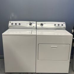 Washer And Dryer Like New Condition Works Perfectly Very Clean
