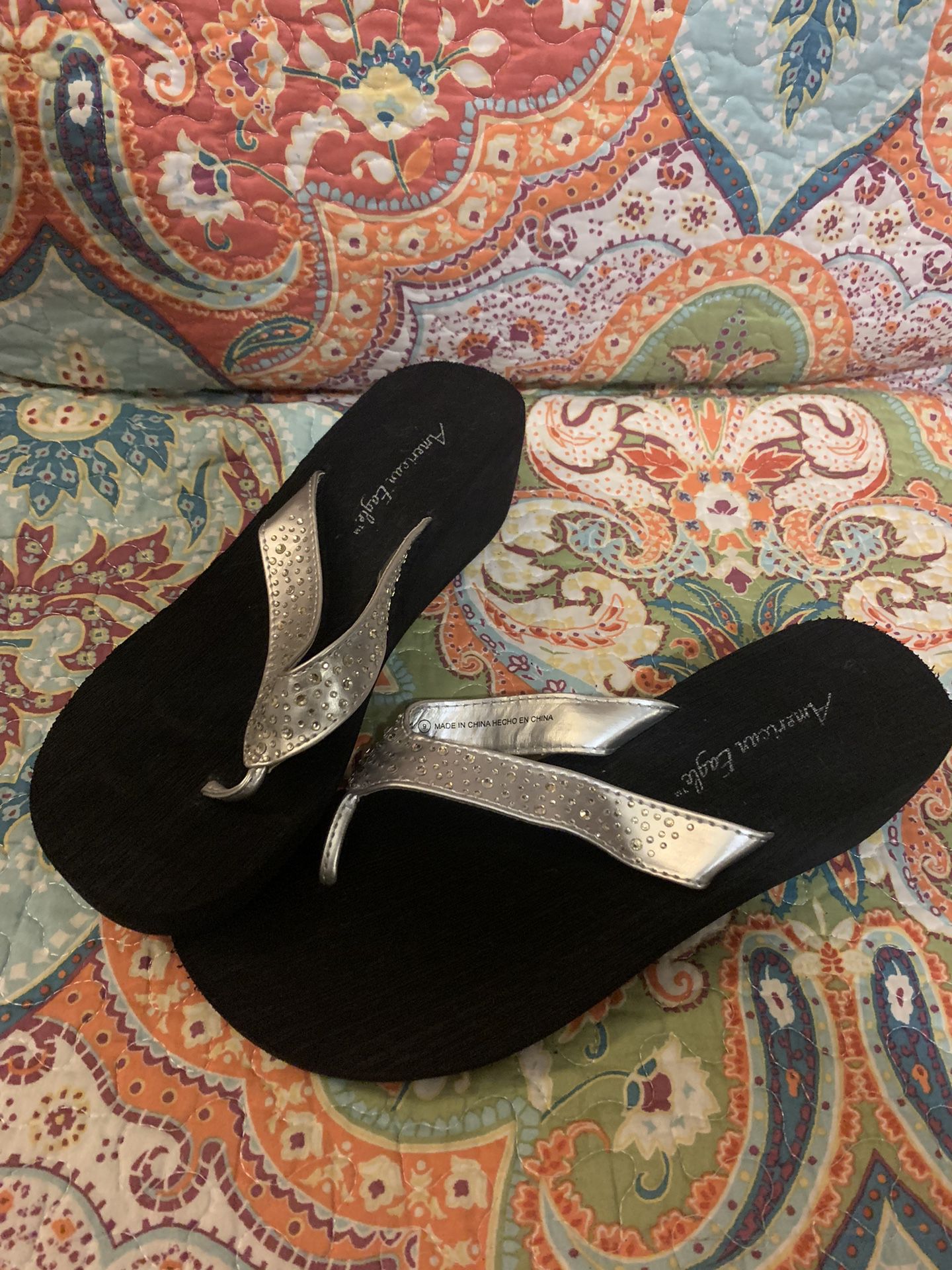 Woman’s American Eagle Sandals Size 9