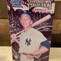 Mickey Mantle Collectable 1997
