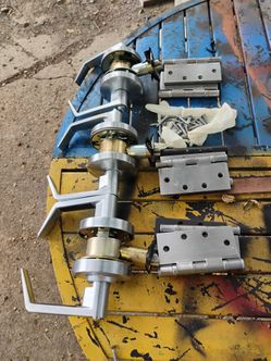 Door hinges heavy duty comes with hardware