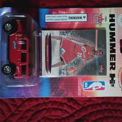 2004 Fleer Ulta Hummer H2 Lebron James