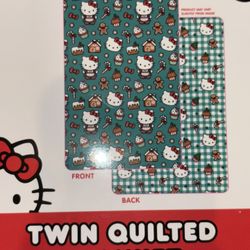 Hello Kitty Christmas Quilt