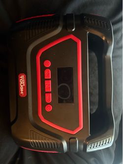 Hyper touch pump for car tires