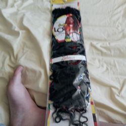 Fake Hair Weave 