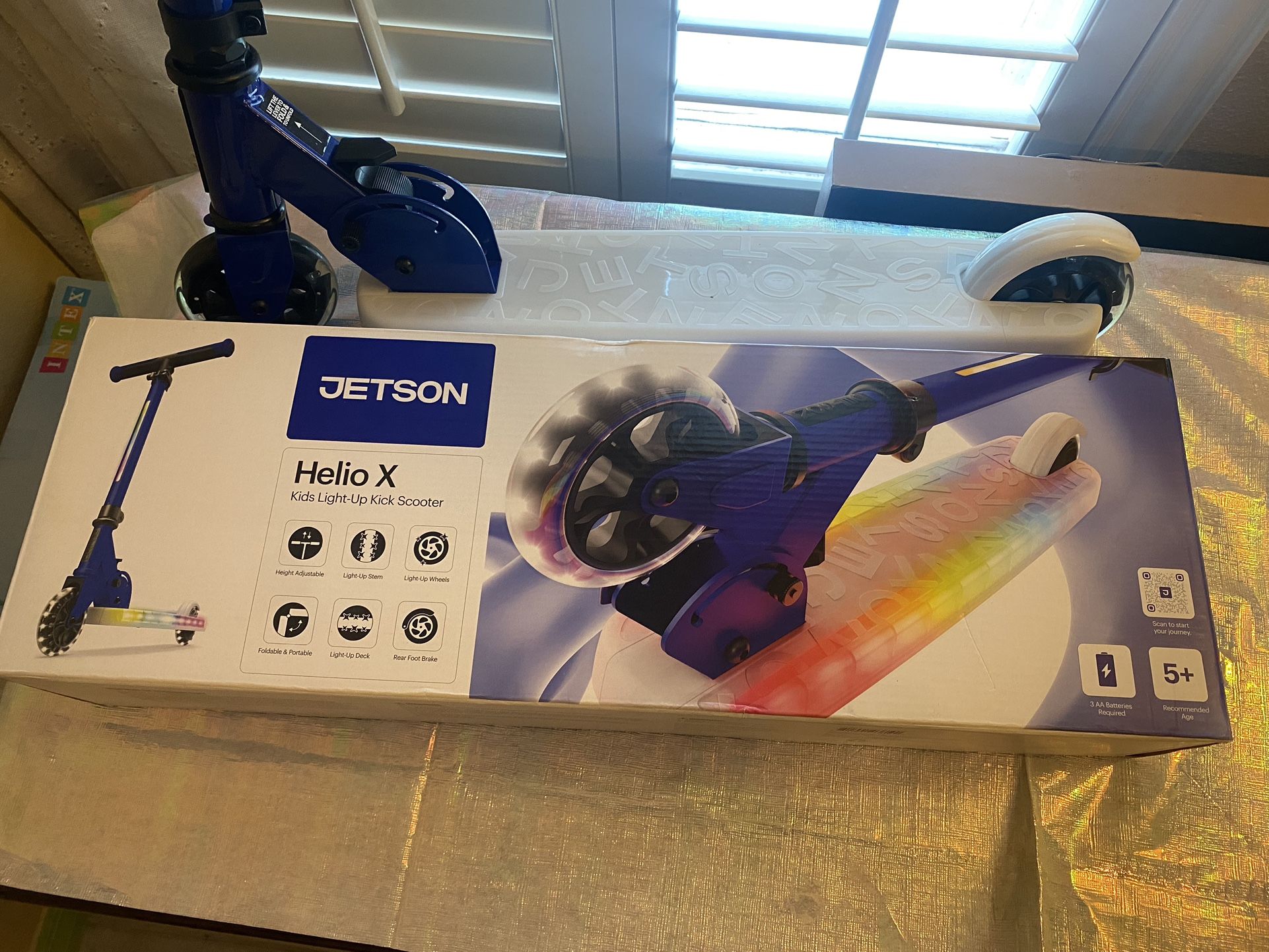 scooter Helio X jetson