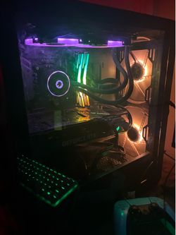 Ryzen 5500 rtx 3050 gaming pc