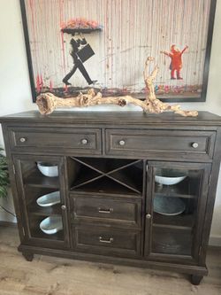 Dining room cabinet