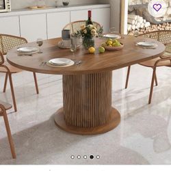 Circular Table For 4 R 6 Individuals 