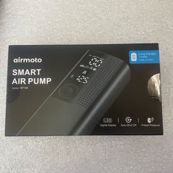 Smart Air Pump Tire Inflator