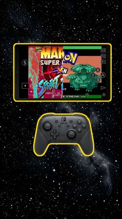 Nintendo / Arcade Loaded Samsung A7 Lite