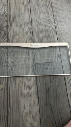 Bastion keyboard