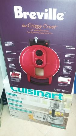 Breville Crispy Crust Pizza maker