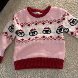 Christmas Sweater Toddler 3T