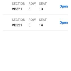 Def Leopard/Journey Tickets 