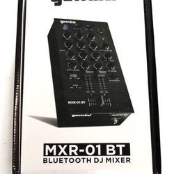 Gemini MXR-01BT DJ Mixer