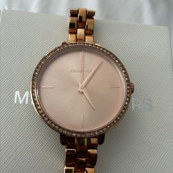 MICHAEL KORS Charley Quartz Rose Gold Women's Watch