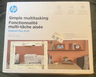 HP DeskJet Plus 4140 All-in-One Printer