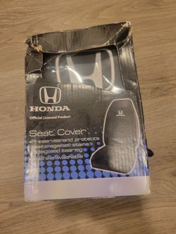 Brand new Seatarmour Honda Seat cover