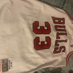 Scottie Pippen Jersey 