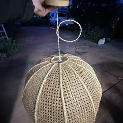 Wicker Light Shade