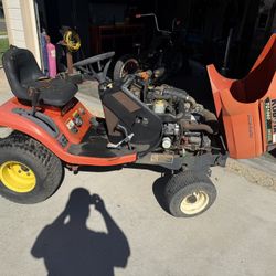 Lawn Tractor 