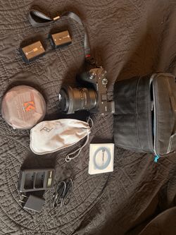 Sony a6700 bundle