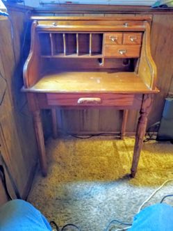 ROLLTOP DESK
