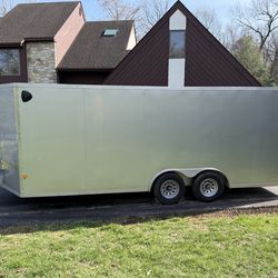 2023 EZ Hauler 20’ Aluminum Car Hauler