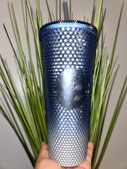 Starbucks 2023 Holiday Bling "Icicle" Studded Tumbler