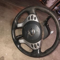 2007 Nissan Altima 2.5 Steering Wheel Asking $100