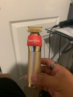 Gold babyliss trimmer